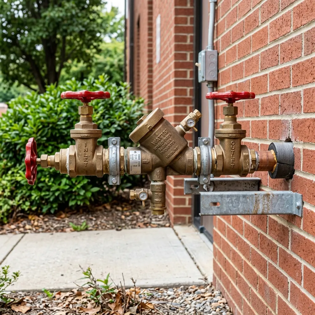 Backflow Prevention Plumber in Newton, IL